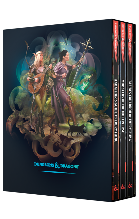 D&D Rules Expansion Gift Set