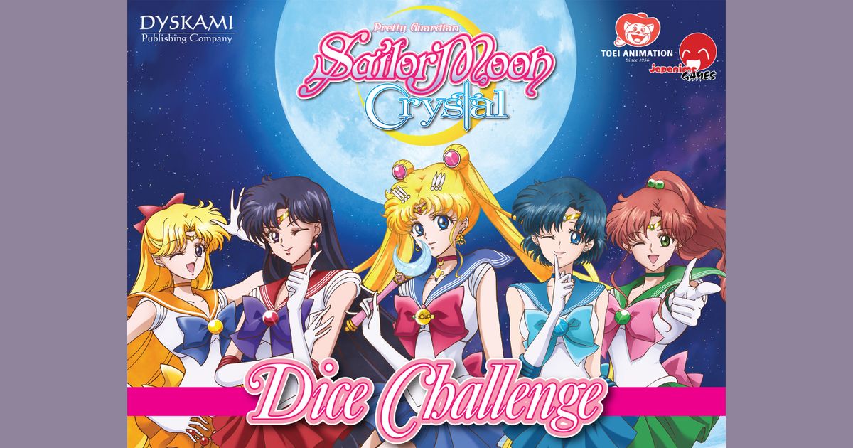 Sailor Moon Crystal: Dice Challenge