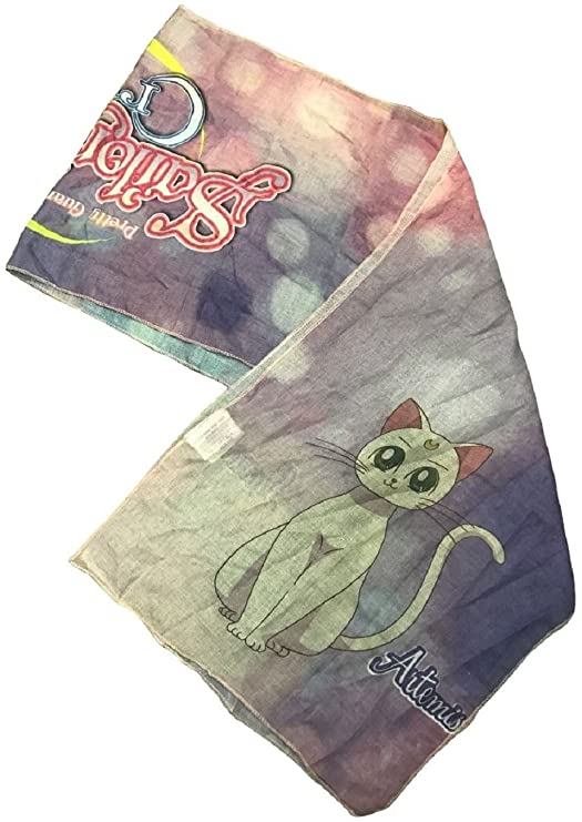 SAILOR MOON CRYSTAL LUNA & ARTEMIS SKINNY SCARF