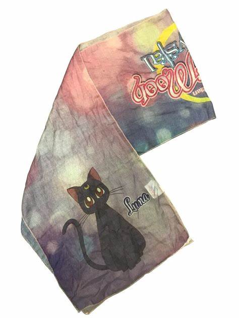 SAILOR MOON CRYSTAL LUNA & ARTEMIS SKINNY SCARF