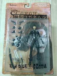 KABUKI AKEMI SCARAB FIGURE David Mack Diamond Select Toy action comic book 6”