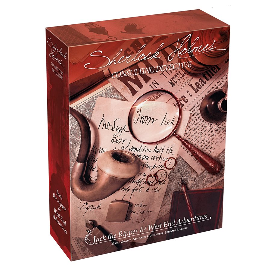 Sherlock Holmes Consulting Detective: JACK THE RIPPER & WEST END ADVENTURES
