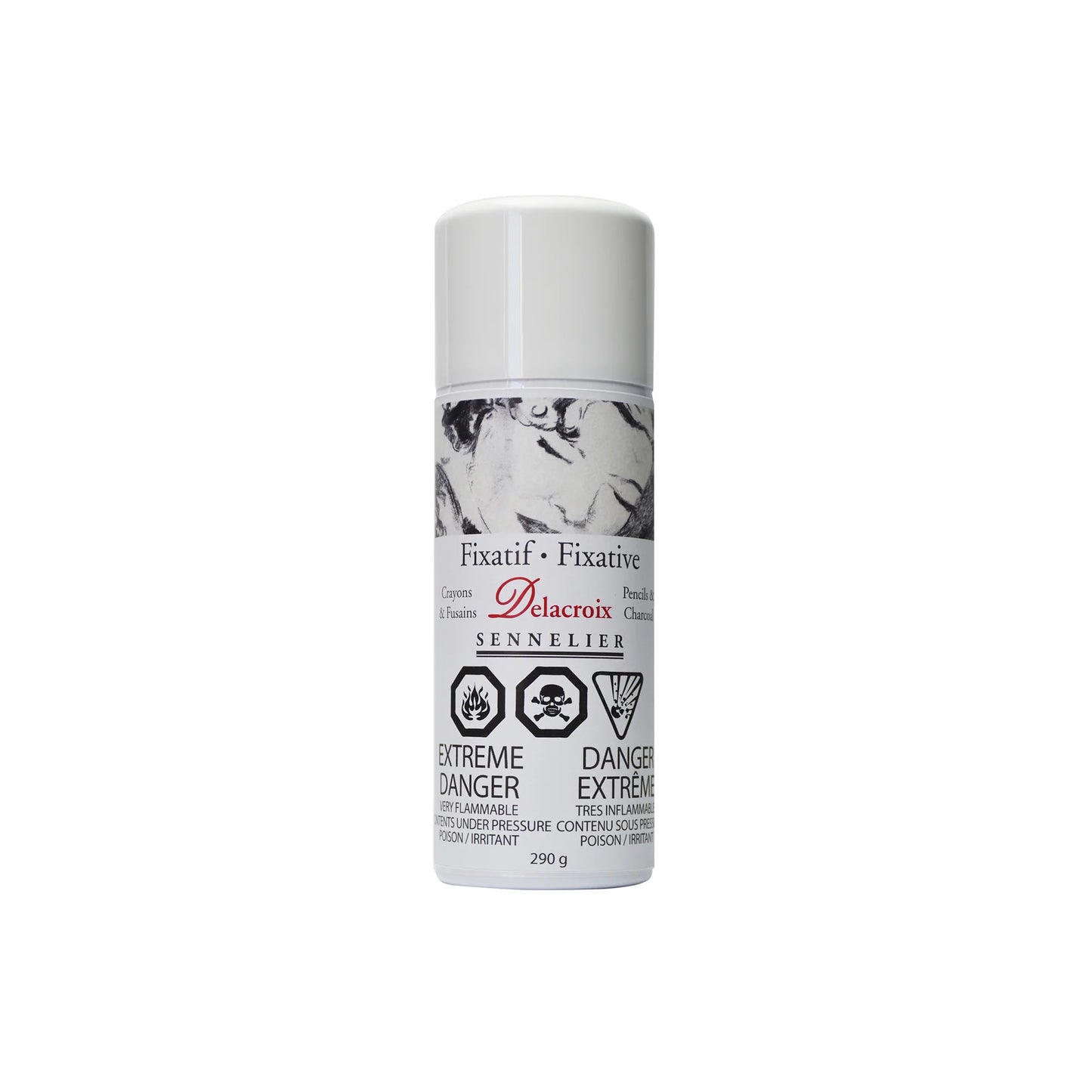 Delacroix Spray Fixative for Pencil