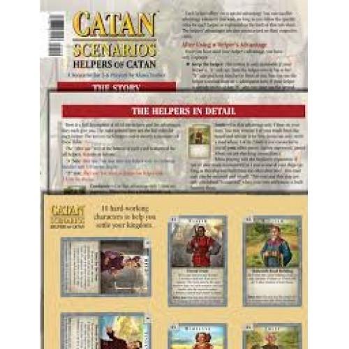 Catan Scenarios: Helpers of Catan