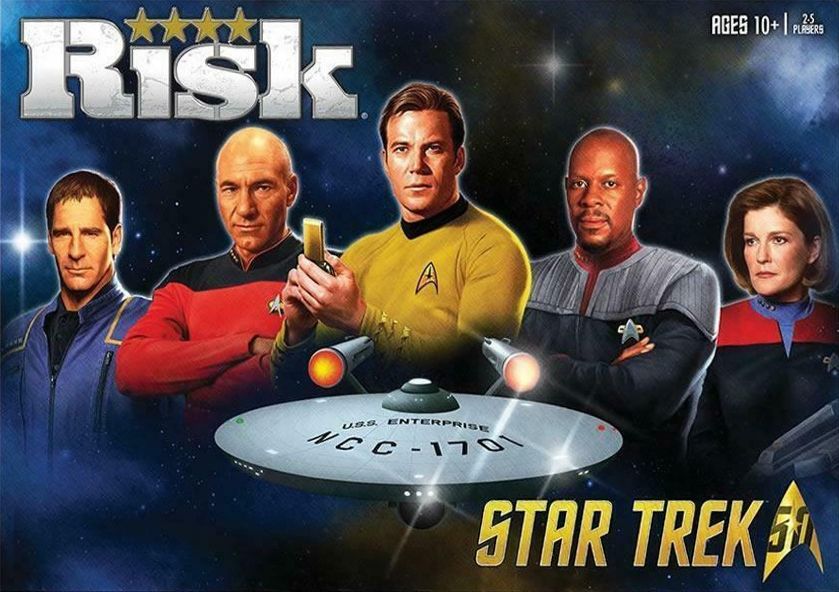 Risk: Star Trek 50th Anniversary Edition