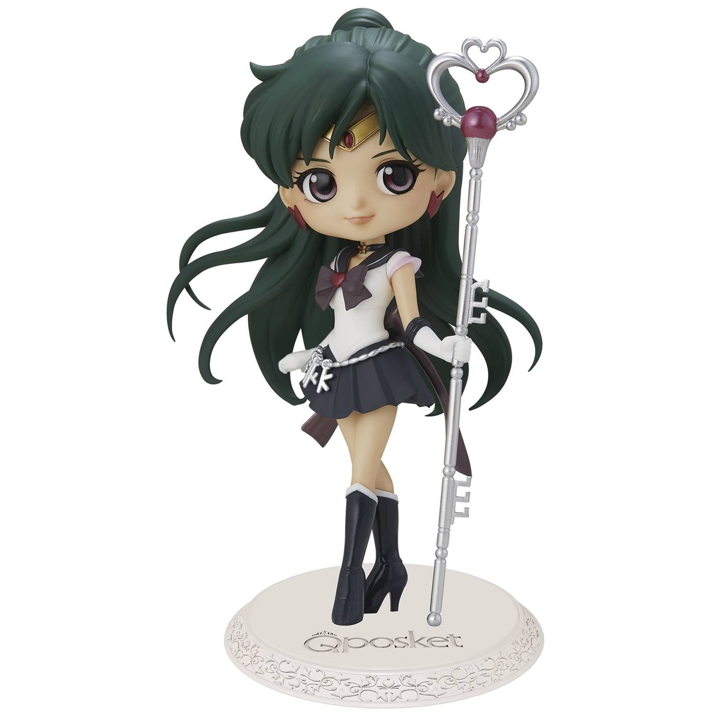 SAILOR MOON ETERNAL Q-POSKET SUPER SAILOR MOON Figures