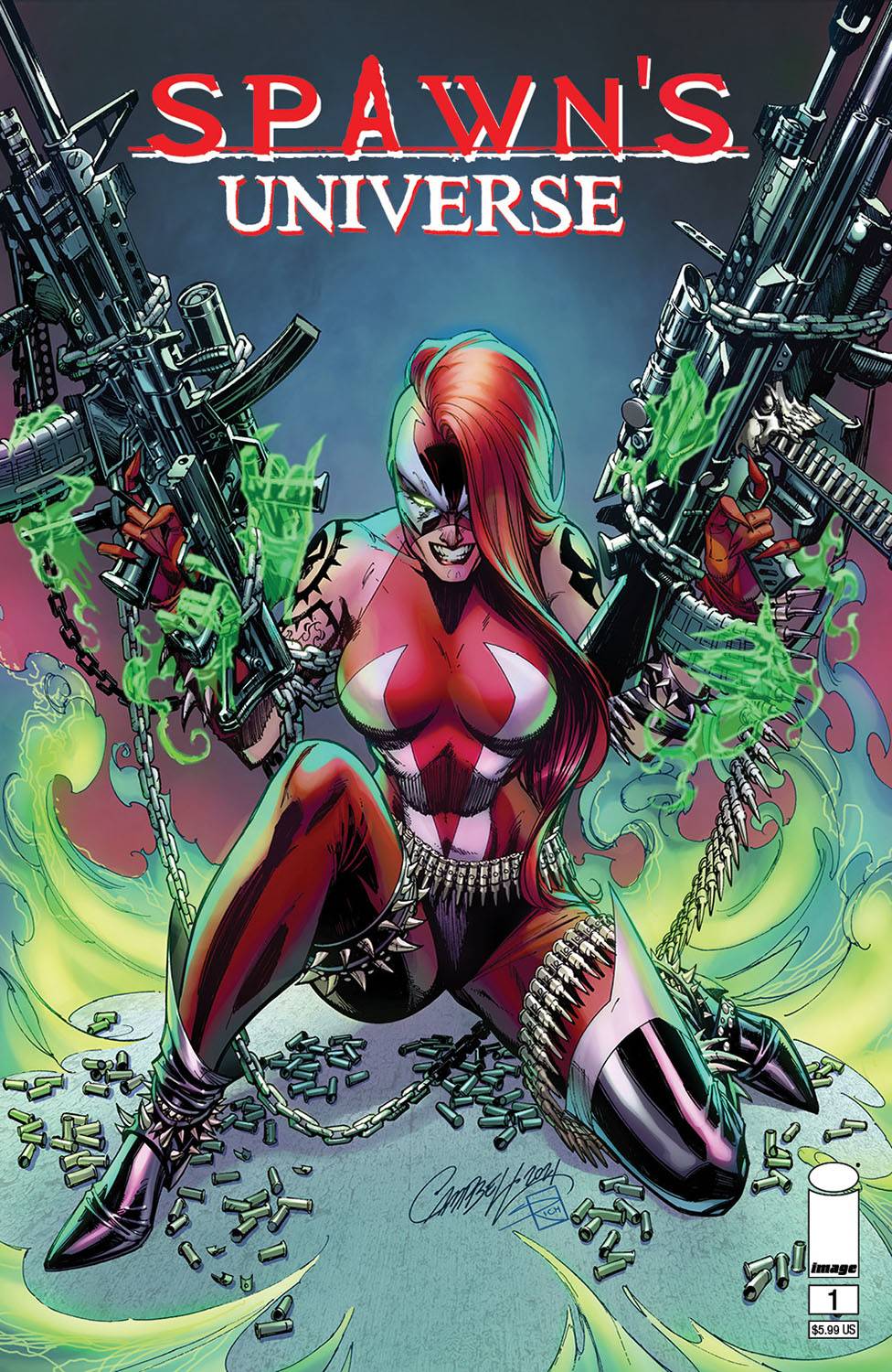 SPAWN'S UNIVERSE: #1