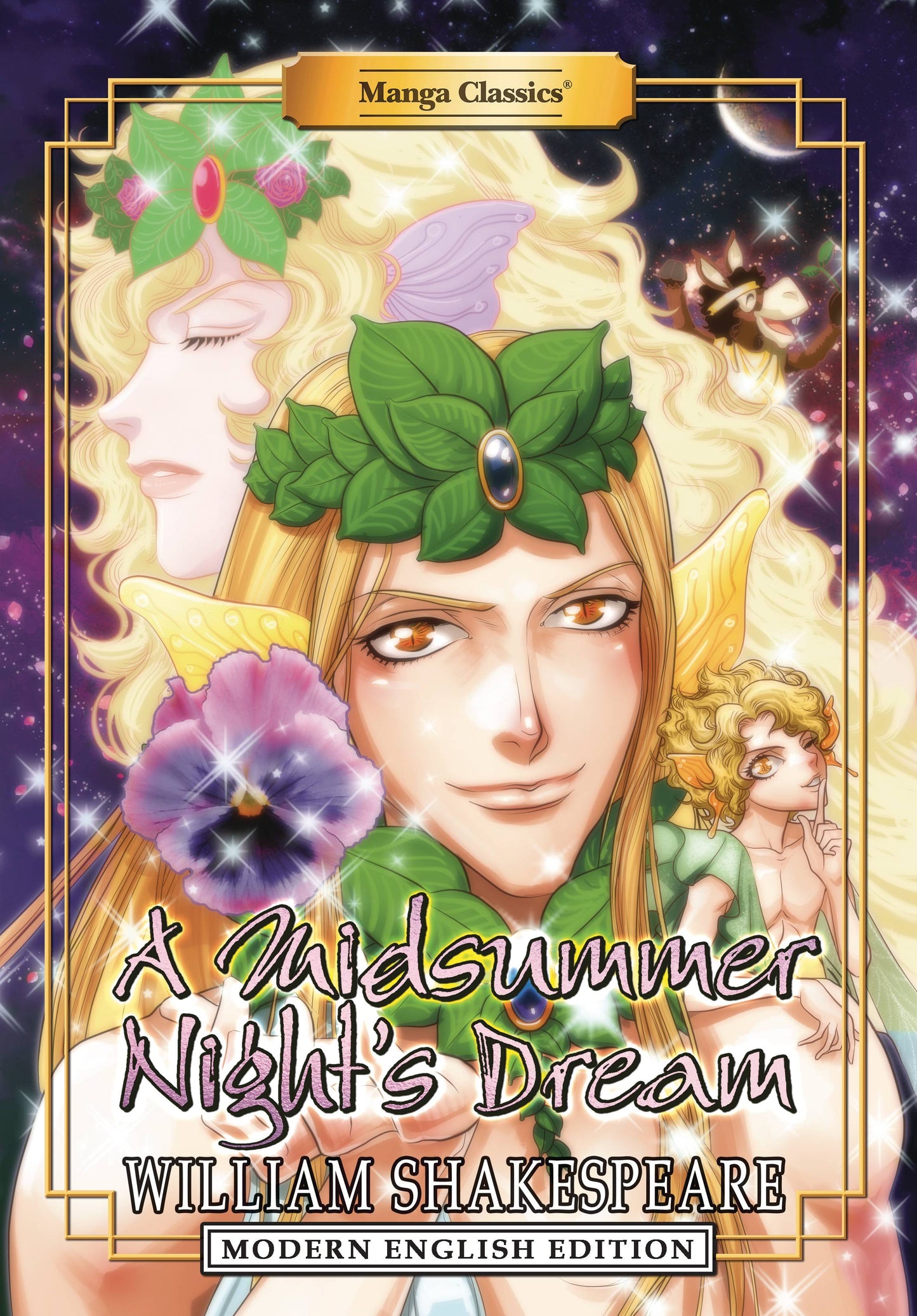 MANGA CLASSICS: Midsummer Night's Dream