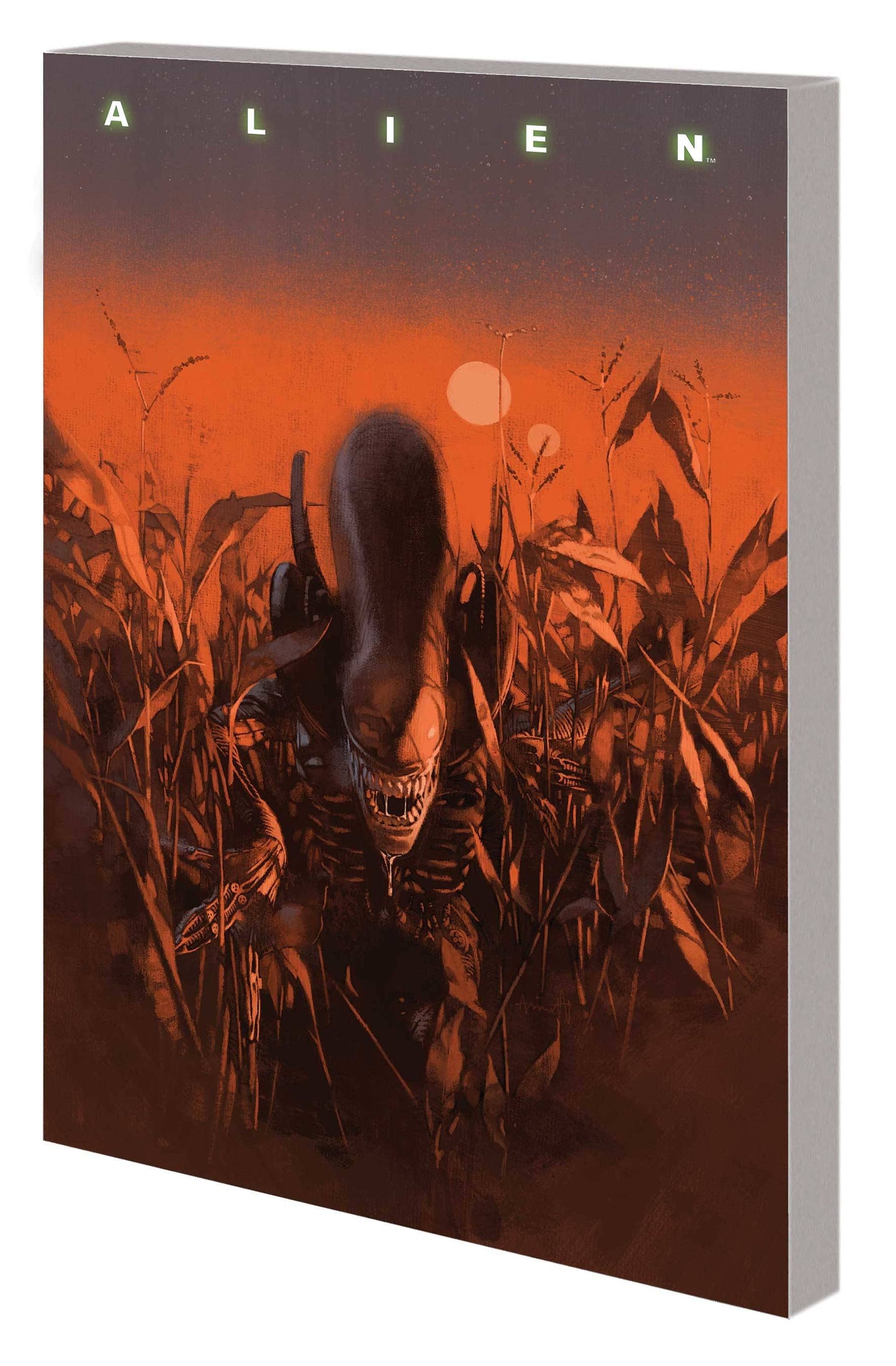 ALIEN VOL. 2: REVIVAL TPB August 23rd Release