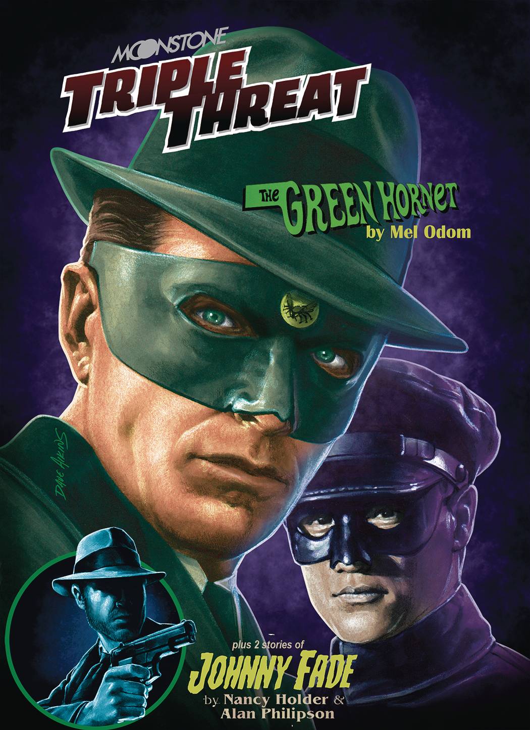 MOONSTONE TRIPLE GREEN HORNET & JOHNNY FADE PROSE SC