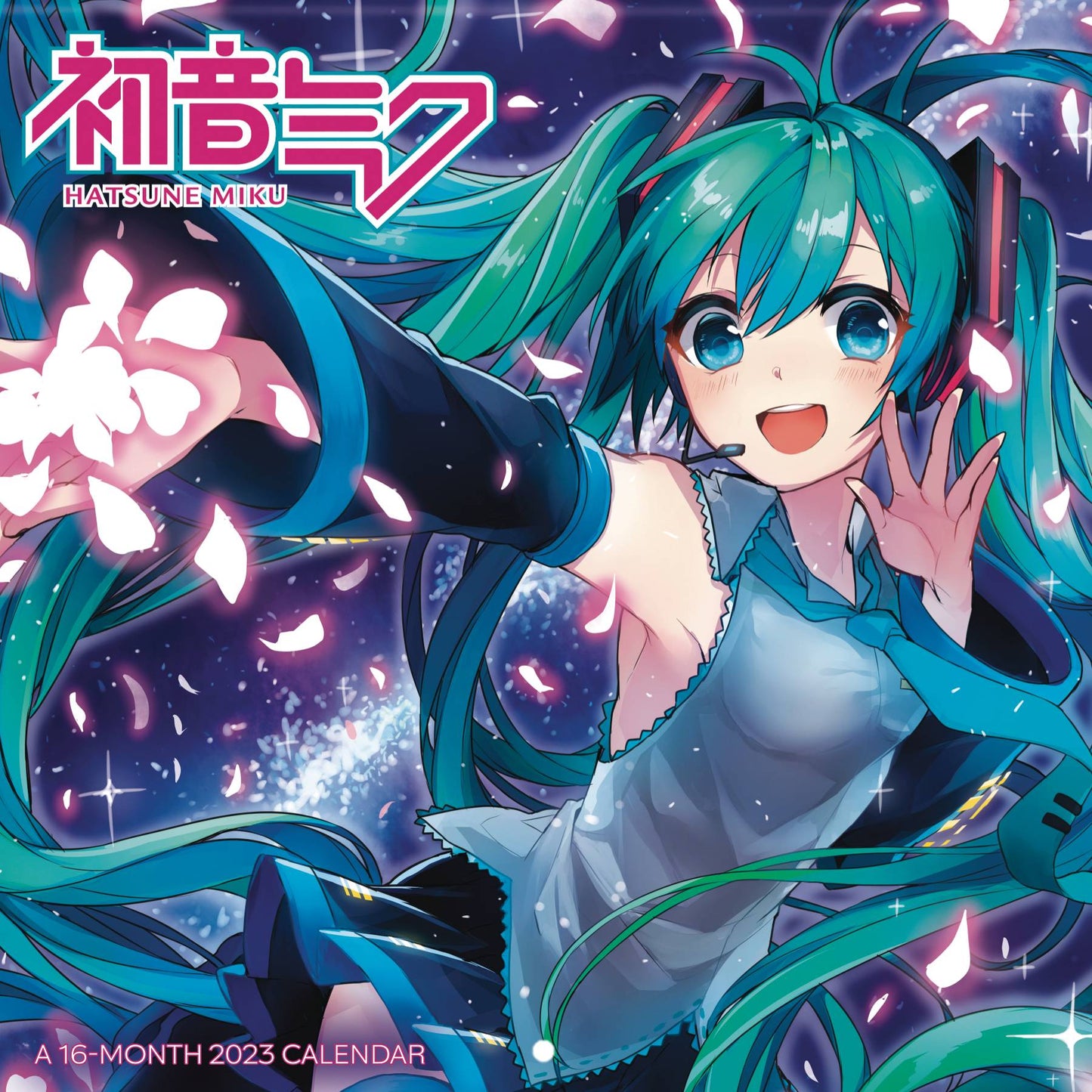 HATSUNE MIKU 2023 WALL CALENDAR