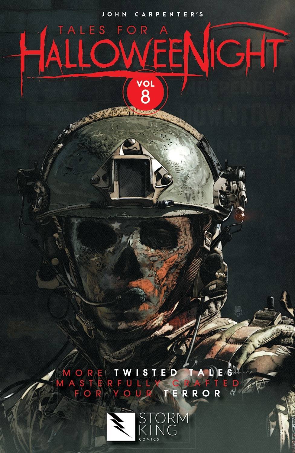 JOHN CARPENTERS TALES FOR A HALLOWEENIGHT TP VOL 08