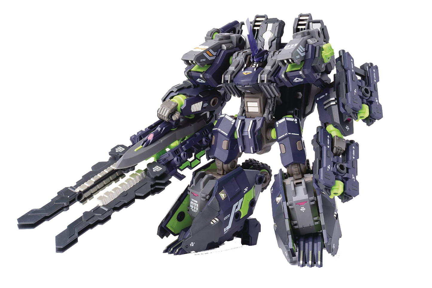SHADOW TIGER ROBOT BUILD RB-11 TITANK NON-SCALE MODEL KIT