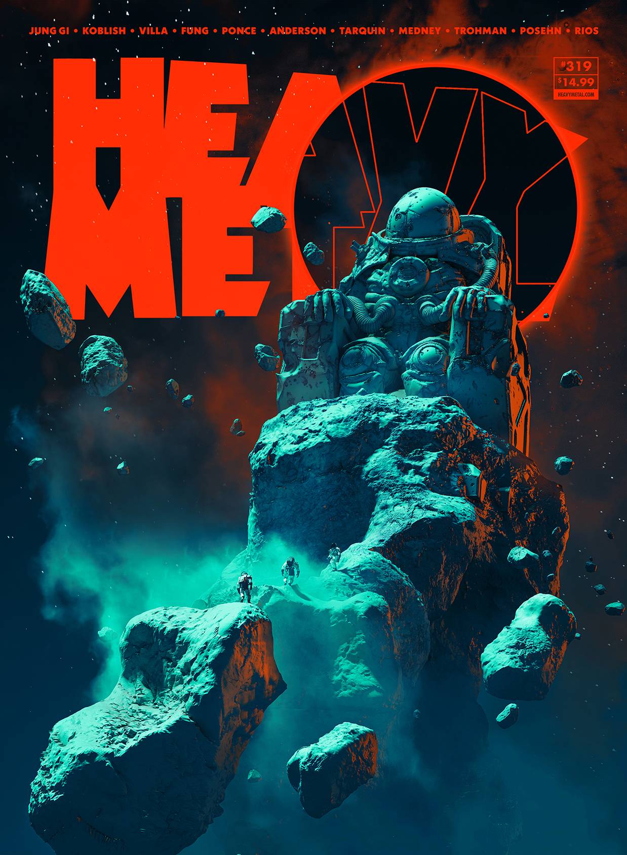 Heavy Metal Magazine