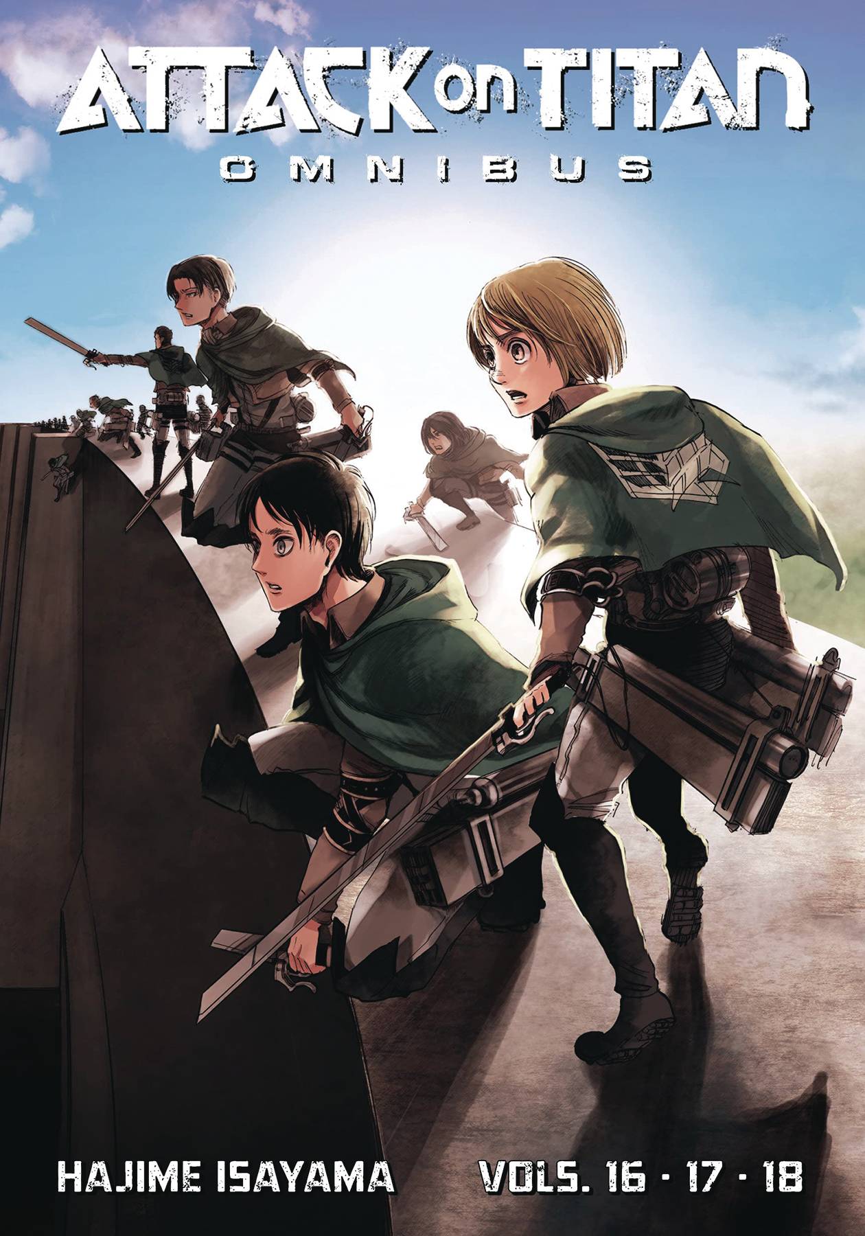 ATTACK ON TITAN: Omnibus Vol 6 16 - 17 - 18