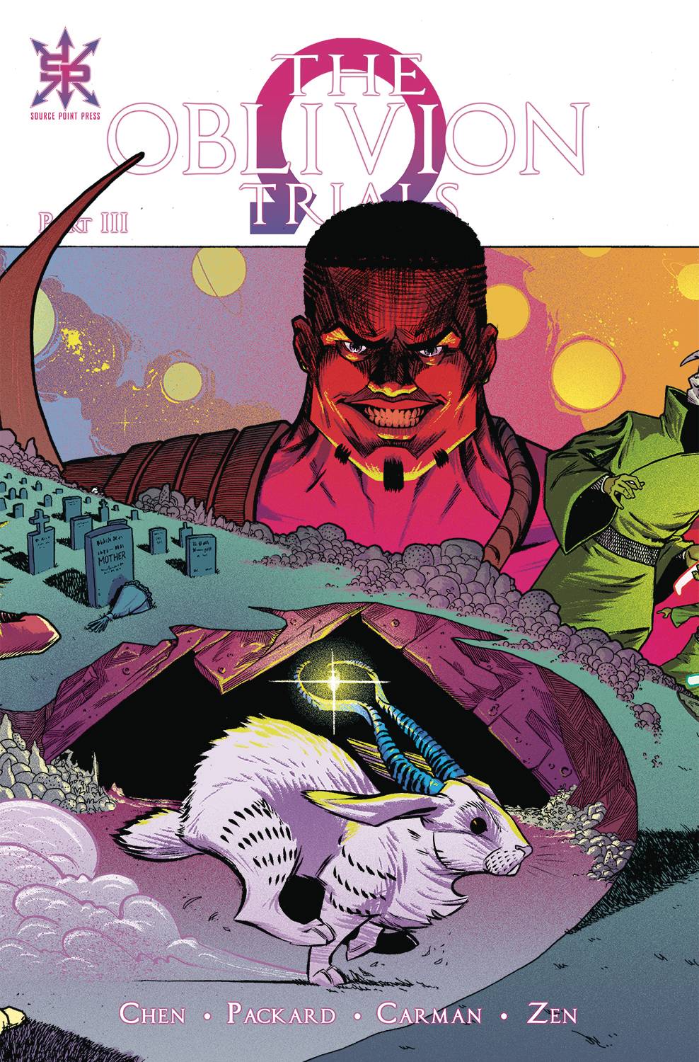 OBLIVION TRIALS #3 (OF 4)