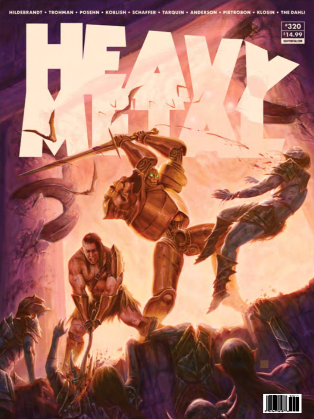 Heavy Metal Magazine
