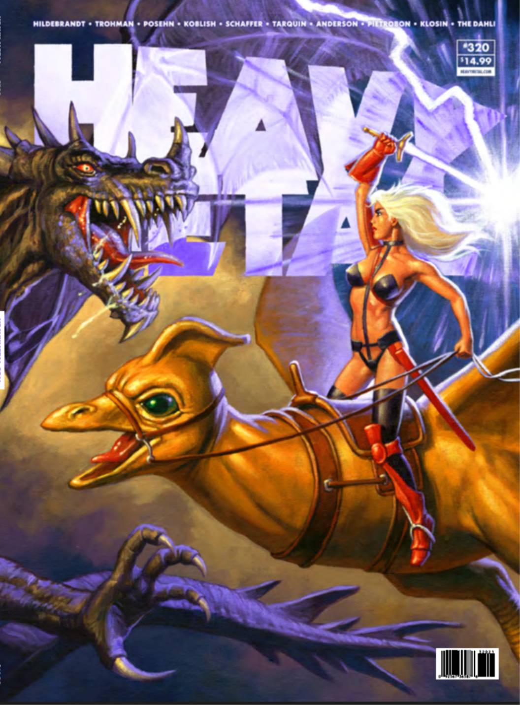 Heavy Metal Magazine