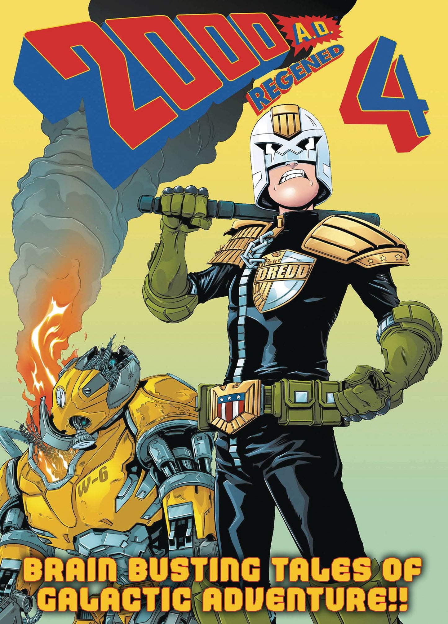 2000 AD Regened Vol. 4 TP