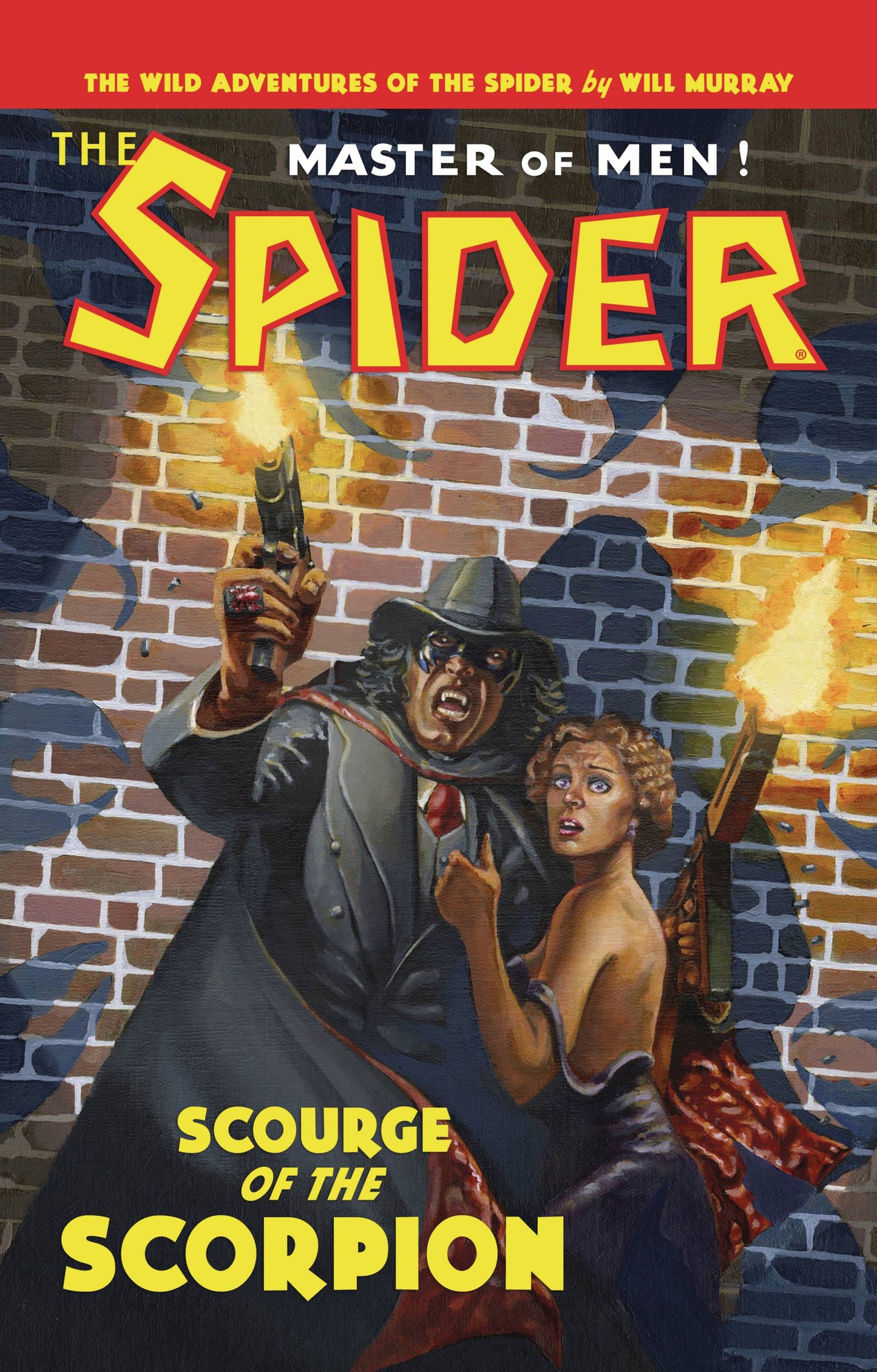 WILD ADV THE SPIDER SC NOVEL VOL 03 SCOURGE OF SCORPION