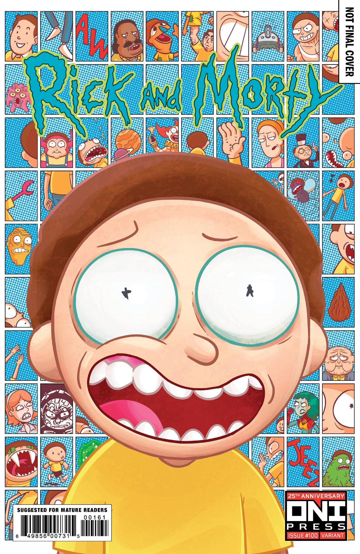 RICK & MORTY #100
