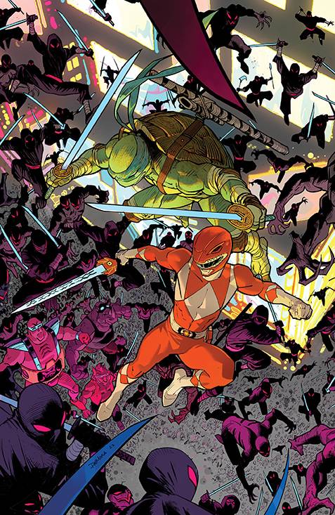 MMPR TMNT II (OF 5)