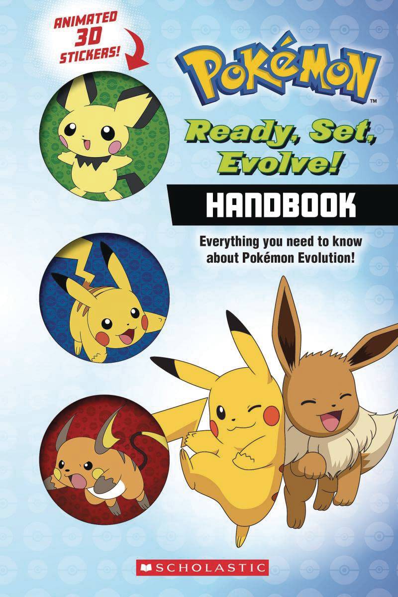 POKEMON READY SET EVOLVE HANDBOOK