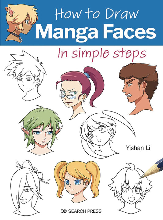 HOW TO DRAW MANGA FACES SC