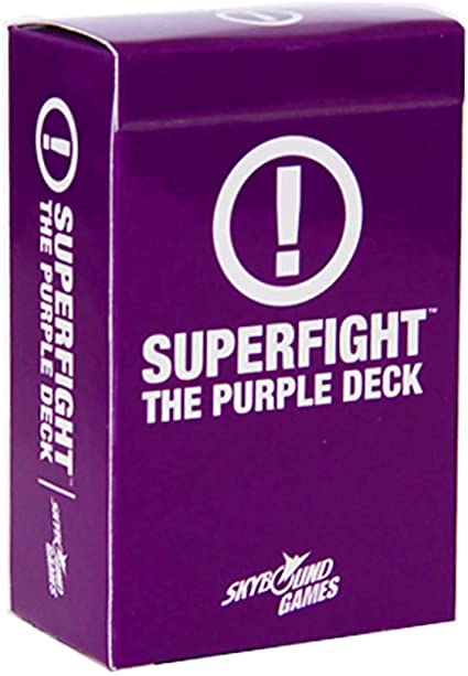 Superfight: The Purple Deck
