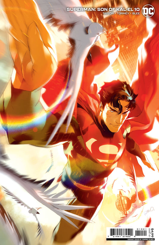 Superman: Son of Kal-El #10 Cover b Cardstock