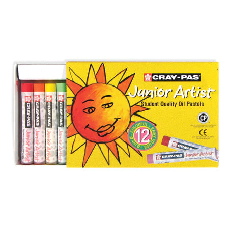 Cray-Pas Sakura 12 oil pastels, junior circle