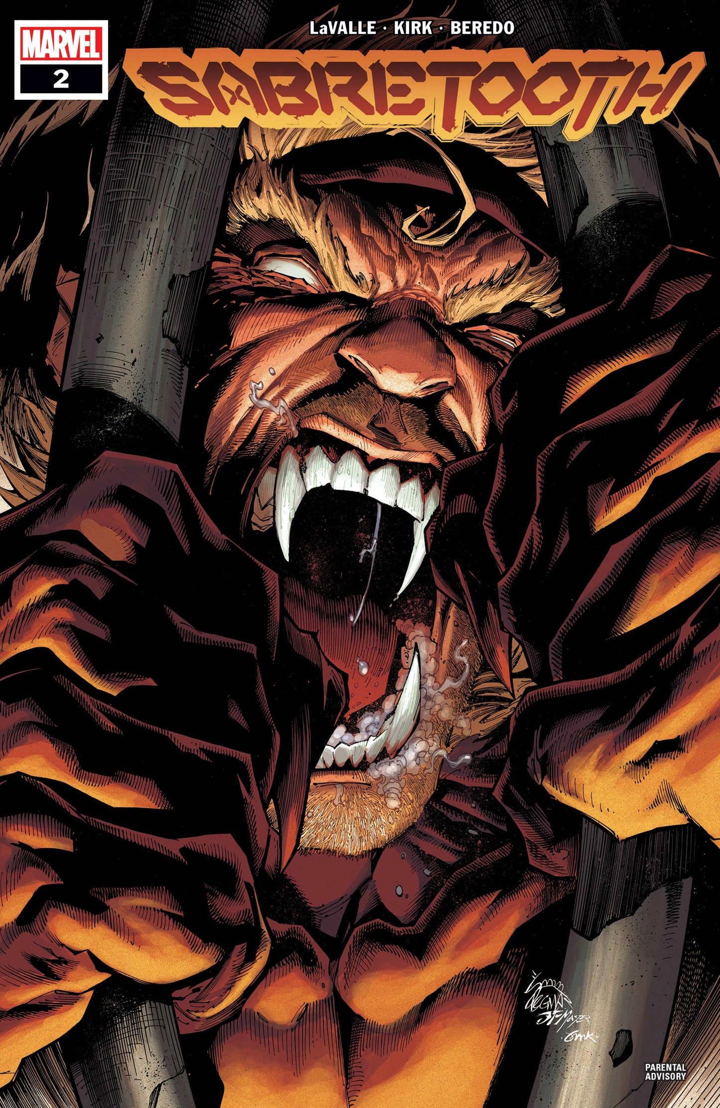 Sabretooth (2022) #2