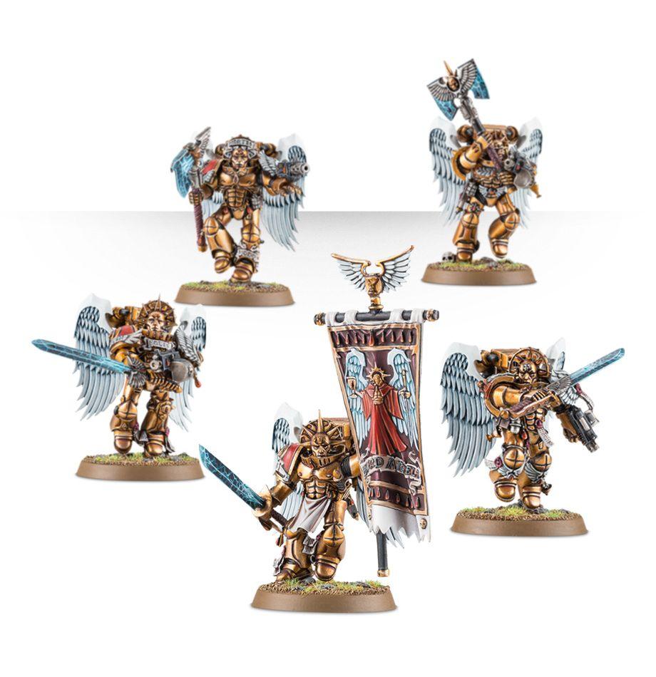 Blood Angels Sanguinary Guard