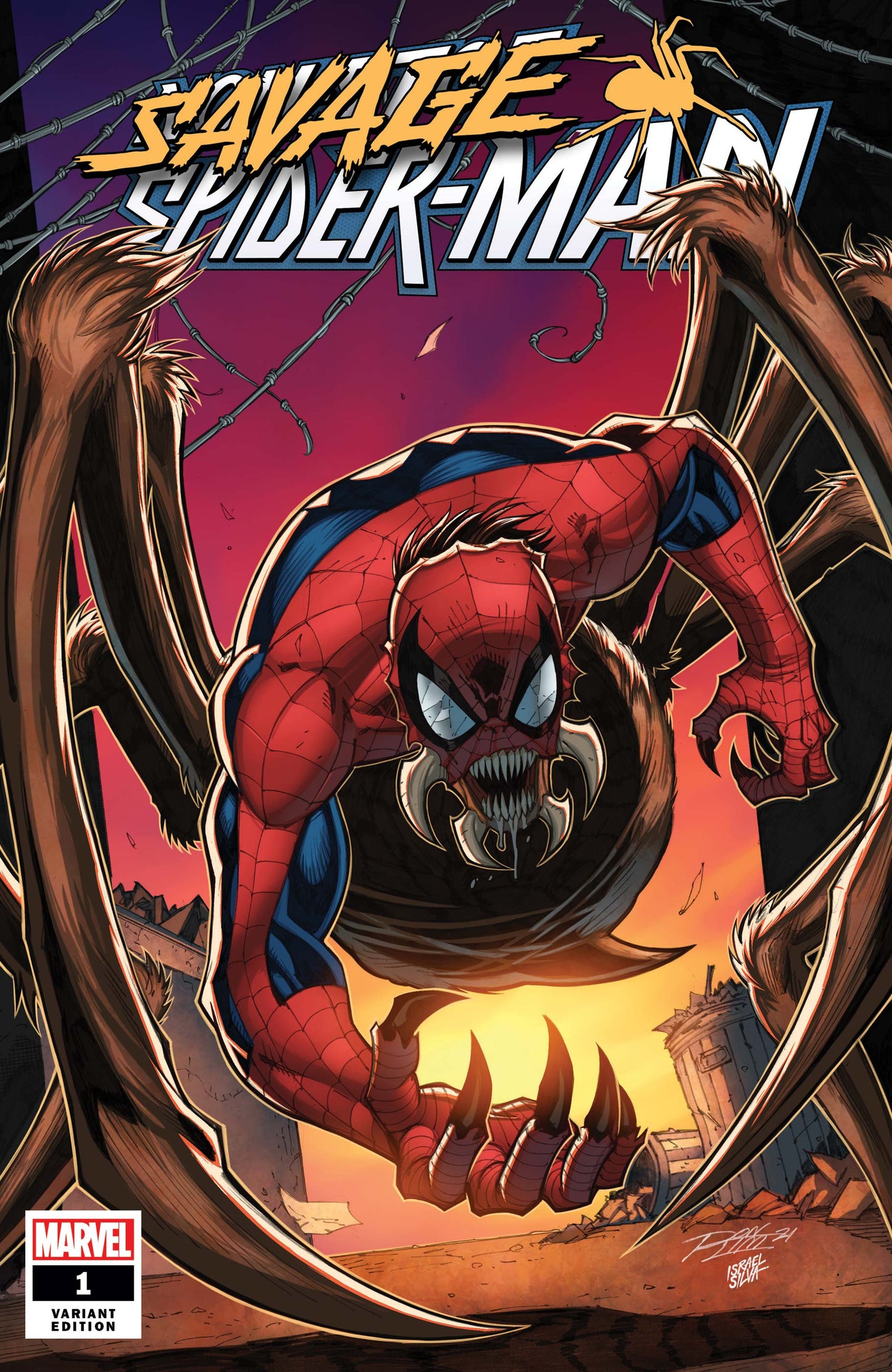 Savage Spider-Man (2022) #1