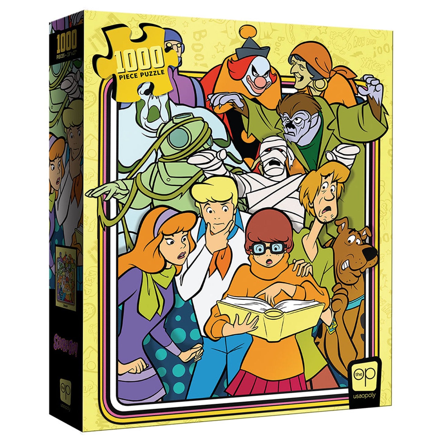 Scooby-Doo “Those Meddling Kids!” 1000 pc