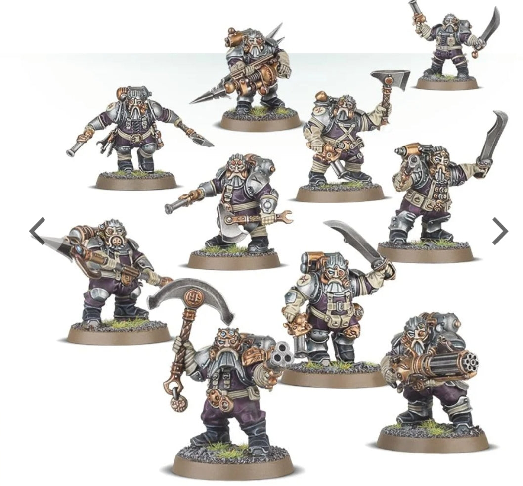 Kharadron Overlord Arkanaut Company