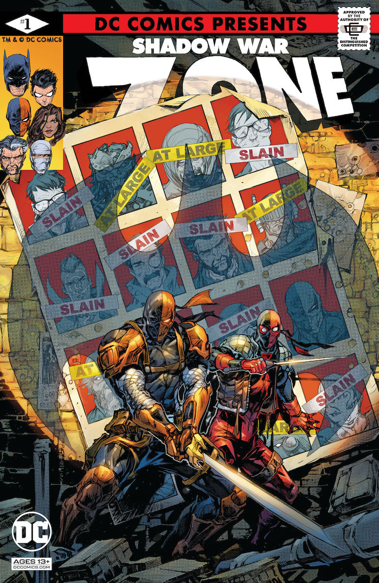SHADOW WAR ZONE #1