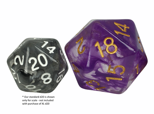 Role 4 Initiative XL d20