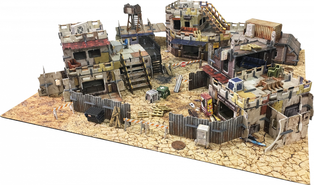 Battle Systems: Shanty Town Core Set