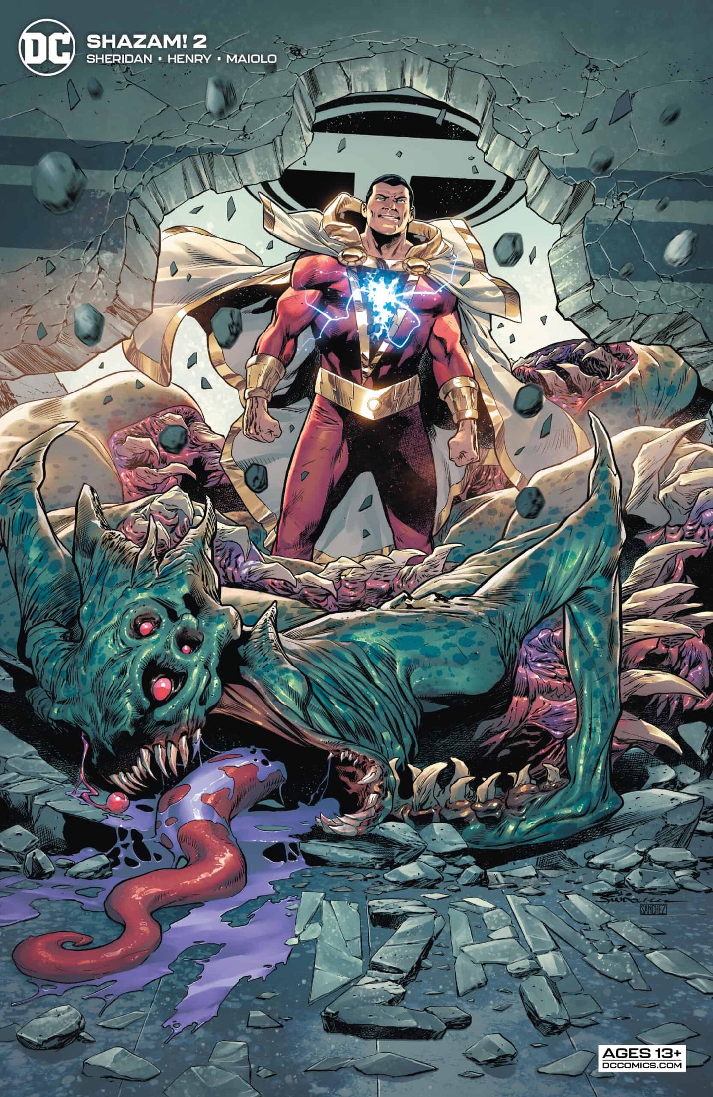 SHAZAM #2 CVR A