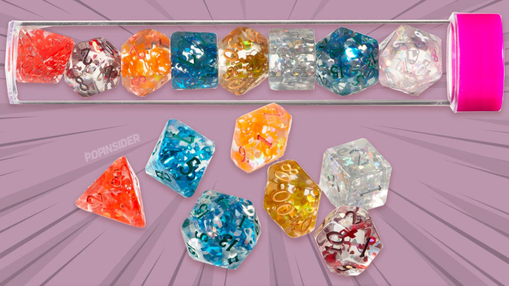 SD Cancer Awareness Dice Set