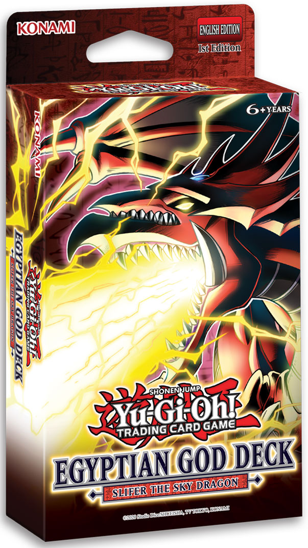 Egyptian God Deck: Slifer the Sky Dragon/Egyptian God Deck: Obelisk the Tormentor