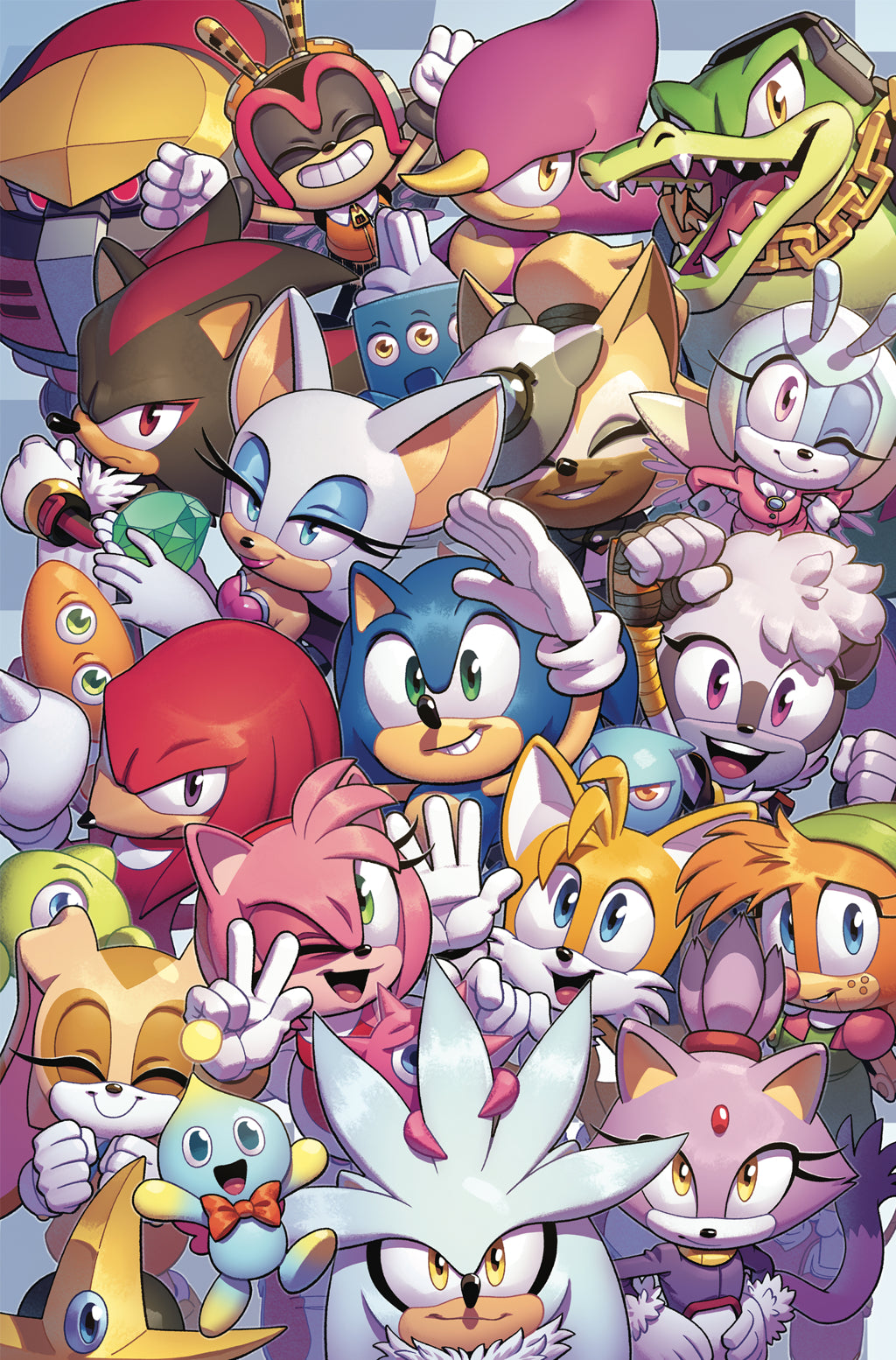 SONIC THE HEDGEHOG #50