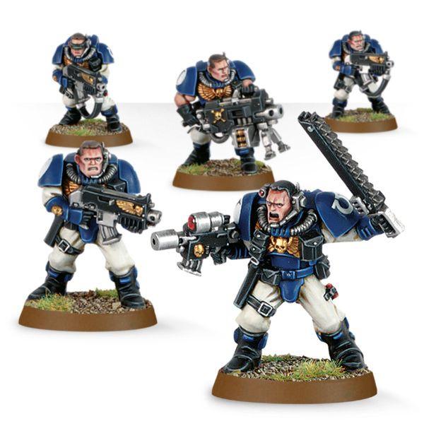 Space Marine Scouts