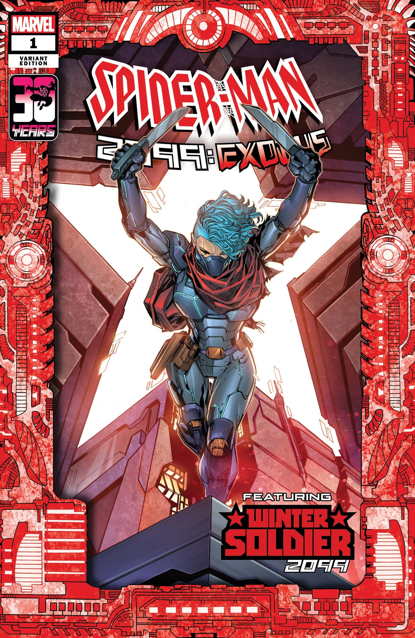 Spider-Man 2099: Exodus (2022) #1