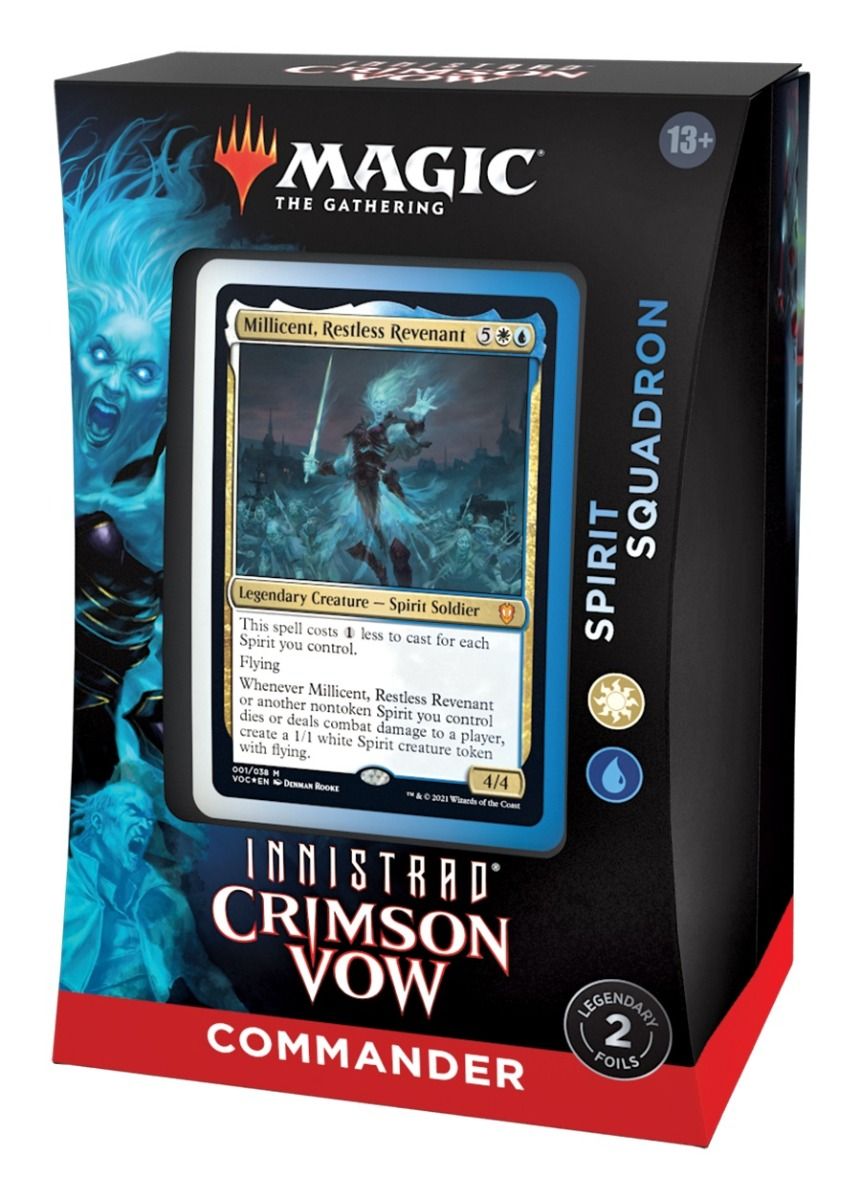 INNISTRAD: CRIMSON VOW COMMANDER Decks