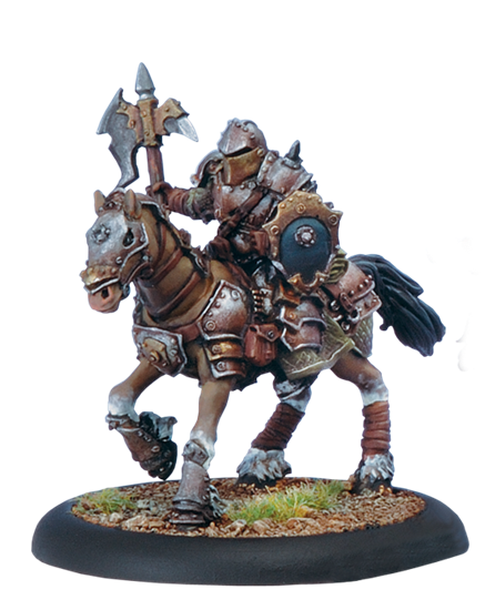 Warmachine: Mercenaries: Steelhead Heavy Cavalry 41066