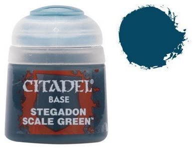 Base Stegadon Scale Green