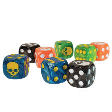 Skull d6 Dice Set