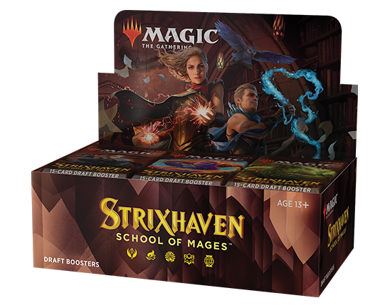 Strixhaven Draft Booster Box
